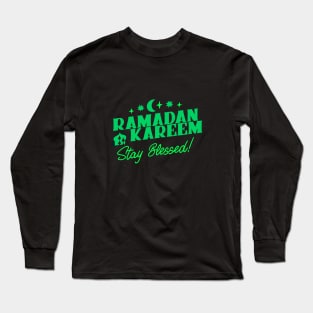 Ramadan Kareem Long Sleeve T-Shirt